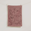 Iris Tea Towel | Linens & Bedding by Elana Gabrielle. Item made of linen