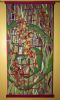Dragon Trellis | Oil And Acrylic Painting in Paintings by Cudra Clover. Item made of canvas