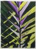 Purple Palm | Paintings by Jeremy Wagner Studio