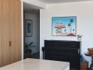 Original Painting - Travaleers motel | Oil And Acrylic Painting in Paintings by Chris Riley Art. Item made of canvas & synthetic