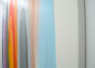 Partygoer | Oil And Acrylic Painting in Paintings by Claire Desjardins. Item composed of canvas