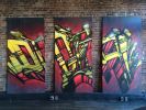 Digital - DPL Wireless - ATM Solutions | Paintings by Christian Toth Art | Tide & Boar in Moncton. Item made of wood with synthetic