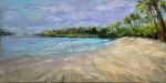 The Substance Of Things Hoped For | Oil And Acrylic Painting in Paintings by Julia Lawing Fine Art. Item composed of canvas and synthetic in coastal style