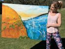 Golden Horizon | Paintings by Tania Chanter