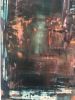 "uncharted territory" (sold) | Mixed Media by VISCERAL HOME STUDIO. Item composed of canvas compatible with boho and minimalism style