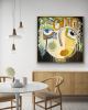 Her Debut | Sold | Oil And Acrylic Painting in Paintings by Aleea Jaques ,