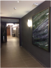 "Agate Magic, Green Purple" Fine Art Print, at Quarry Place, Tuckahoe, NY | Prints by Julia Di Sano | Quarry Place at Tuckahoe in Tuckahoe. Item composed of paper