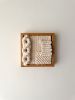 Frame V | Macrame Wall Hanging in Wall Hangings by Ana Salazar Atelier