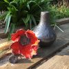 Red Poppy flower arrangement | Plants & Flowers by Park Ceramics and Gifts by Amanda Westbury