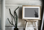 PERCH | Minimalist Wall Art | Monochrome Print | Photography by Jess Ansik. Item composed of paper in boho or minimalism style
