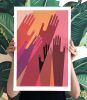 Unity - Fine Art Print | Prints by Kirsten Ulve. Item composed of paper in minimalism or contemporary style