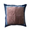 Copper Cobalt | Cushion in Pillows by Cate Brown