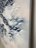 Roots in infinity | Oil And Acrylic Painting in Paintings by Francesca Borgo. Item composed of canvas and synthetic in minimalism or contemporary style