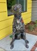 Scrappy | Sculptures by Brian Mock | Community Senior Center in Hillsboro