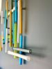 Intersection Series Installation | Wall Sculpture in Wall Hangings by Jeffries Glass. Item made of glass