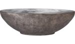 Oval Concrete Oasis Coffee Table | Tables by Holmes Wilson Furniture. Item made of cement works with minimalism & contemporary style