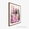 HUMAN CROWD I | Prints by Sven Pfrommer. Item made of canvas works with urban style