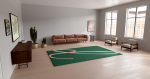 Tua D | Area Rug in Rugs by Woop Rugs. Item composed of fabric & fiber