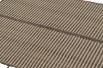 Rug & Kilim's Accent Kilim with Beige and Brown Textural | Area Rug in Rugs by Rug and Kilim