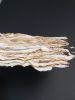 Beige Extinction | Mixed Media by Vero Gonzalez Ugarte. Item made of canvas with paper works with contemporary style