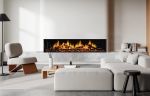 E-Ridium 1800 Holographic Electric Fireplace | Fireplaces by European Home