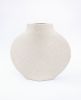 Ceramic Vase ‘Lune [M] - Dots’ | Vases & Vessels by INI CERAMIQUE. Item made of ceramic compatible with minimalism and contemporary style