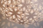 Lattice Light Ball White 60 | Pendants by ADAMLAMP. Item composed of synthetic compatible with modern style