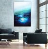 Under Great Depths | Oil And Acrylic Painting in Paintings by Alyson Storms. Item composed of canvas & synthetic