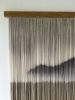 Evening Haze | Tapestry in Wall Hangings by Kat | Home Studio. Item made of oak wood with canvas works with boho & country & farmhouse style