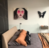 SEASON | Oil And Acrylic Painting in Paintings by Roldan Lauzan Studio. Item made of canvas