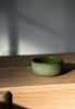 Handmade Porcelain Saucer. Green | Dinnerware by Creating Comfort Lab