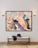 As We Collide We Are Brilliant - Original Diptych Painting | Oil And Acrylic Painting in Paintings by Jilli Darling. Item made of canvas with synthetic works with boho & contemporary style