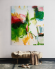 Printemps - Abstract Painting by Michael Rich | Paintings by Michael Rich. Item composed of canvas in minimalism or mid century modern style