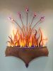 Living Warmth  "Reed Series" | Sculptures by Chris Nordin Studios
