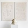 La Scrito Sur Moro La Perla I | Mixed Media in Paintings by Kim Fonder