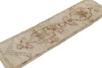 Vintage Moroccan Azilal Runner Rug with Beige-Brown Patterns | Area Rug in Rugs by Rug and Kilim