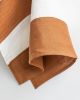 Zero-waste Striped Linen Tea Towel | Linens & Bedding by MagicLinen. Item composed of fabric