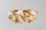 Gross-S Pendant modified for Two Lightbulbs | Pendants by Traum - Wood Lighting. Item made of wood