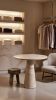 Travertine Dining Table.Marble Dining Table.Dining Room | Tables by HamamDecor LLC. Item composed of marble compatible with minimalism and contemporary style