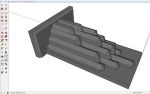 Columnar Basalt Corbels | Fireplaces by Dylan Beck. Item composed of ceramic