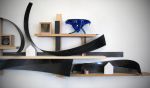 Prarie Wind | Sculptures by Craig Robb | IMA Colorado in Denver. Item composed of wood