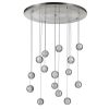 AM6808 BOCCI SHOWER | Chandeliers by alanmizrahilighting | New York in New York. Item made of glass