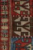 Rug & Kilim’s Tribal rug in Red, Brown and Blue geometric | Area Rug in Rugs by Rug and Kilim