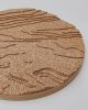 Cork Installation Exhibiton | Sculptures by Tiffany Lusteg. Item made of stone