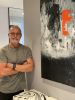 Reclusion | Oil And Acrylic Painting in Paintings by Hugo Auler Jr. Art. Item made of canvas & synthetic