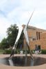 Momentum | Public Sculptures by Marko Kratohvil | Kirkpatrick Bank-Main Bank in Edmond. Item composed of steel