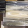 "Dunes" Glass and Metal Wall Art Sculpture | Wall Sculpture in Wall Hangings by Karo Studios. Item composed of metal & glass