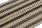 Vintage Kilim rug in Beige, Brown Striations by Rug & Kilim | Area Rug in Rugs by Rug and Kilim