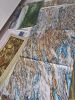 Quartz-27 ‘flow ‘ | Oil And Acrylic Painting in Paintings by Sangeeta Sagar. Item composed of canvas and synthetic