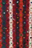 Vintage Persian Kilim with Stripes and Vibrant Textural | Area Rug in Rugs by Rug and Kilim